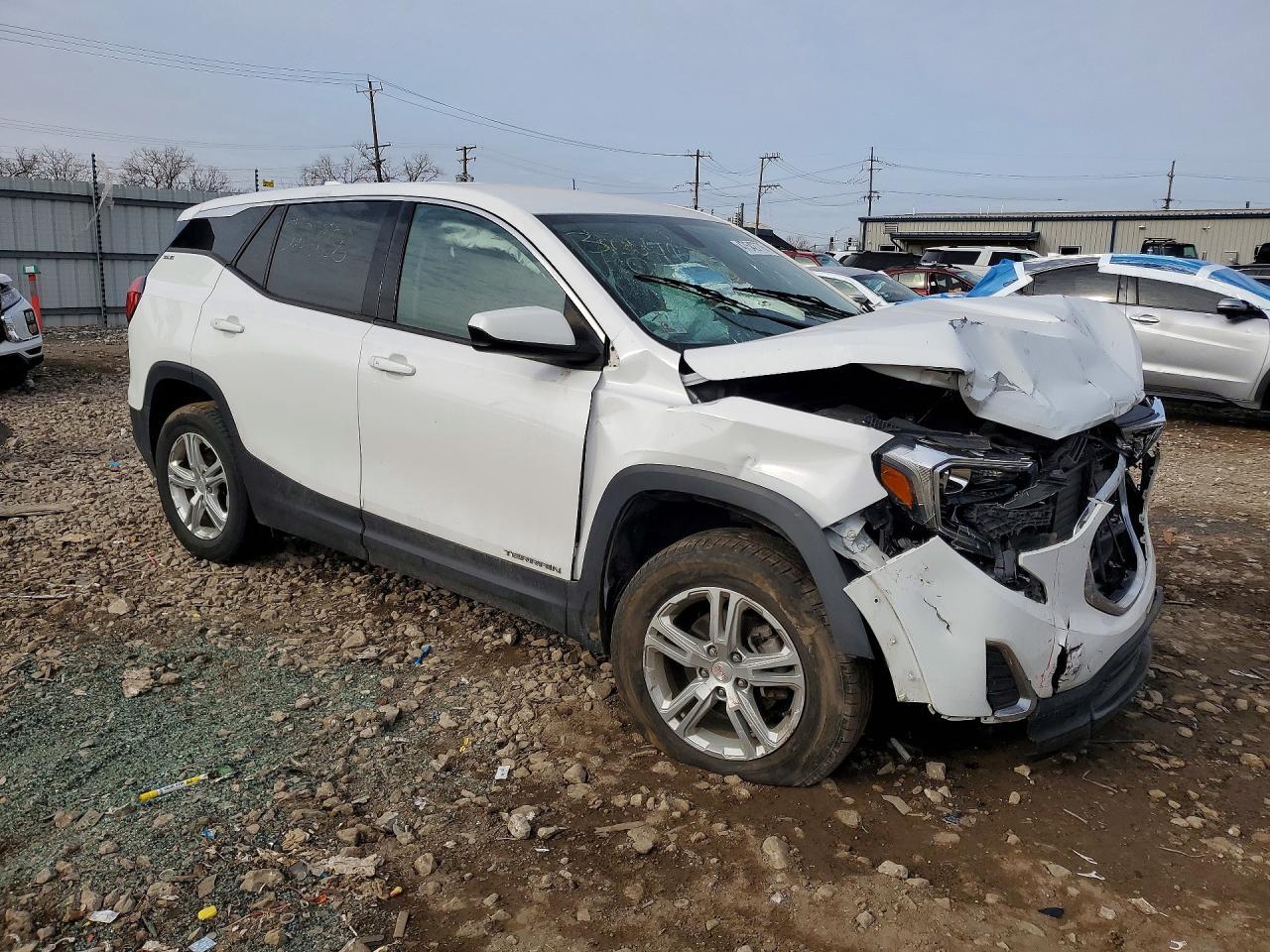 2018 GMC Terrain Sle - Фото 4