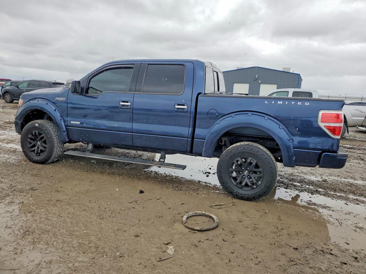 2014 Ford F150 Supercrew - Фото 2