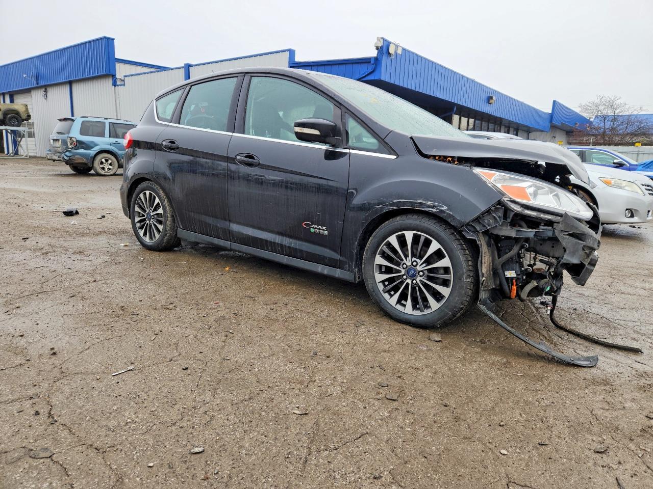 2017 Ford C-Max Titanium - Фото 4