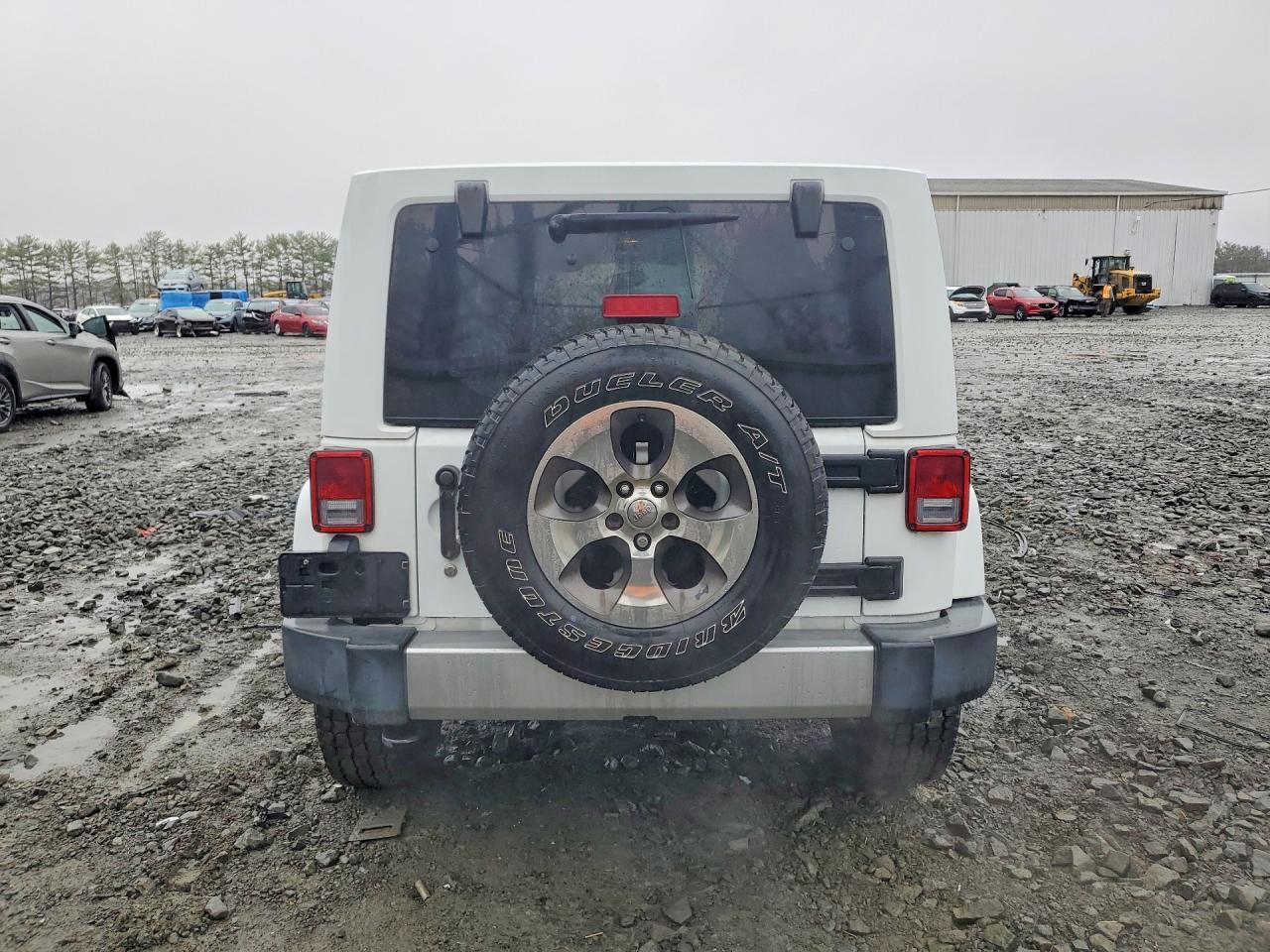 2016 Jeep Wrangler Unlimited Sahara - Фото 6
