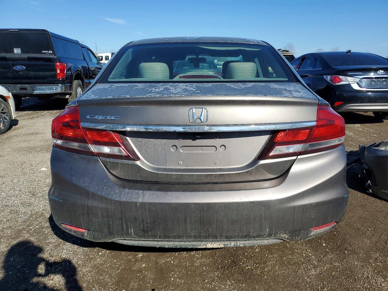 2013 Honda Civic Lx - Фото 6