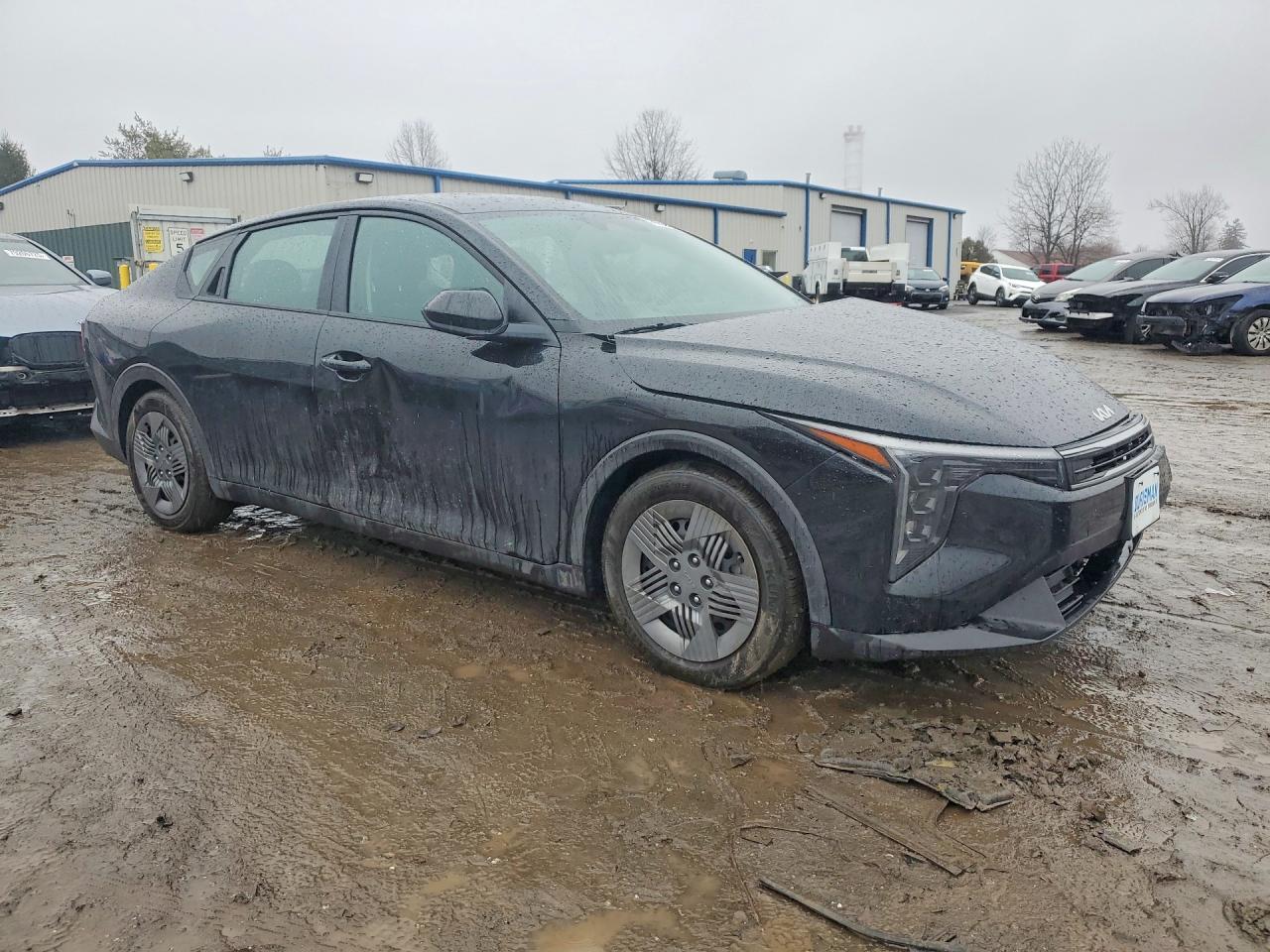 2025 Kia K4 Lx - Фото 4