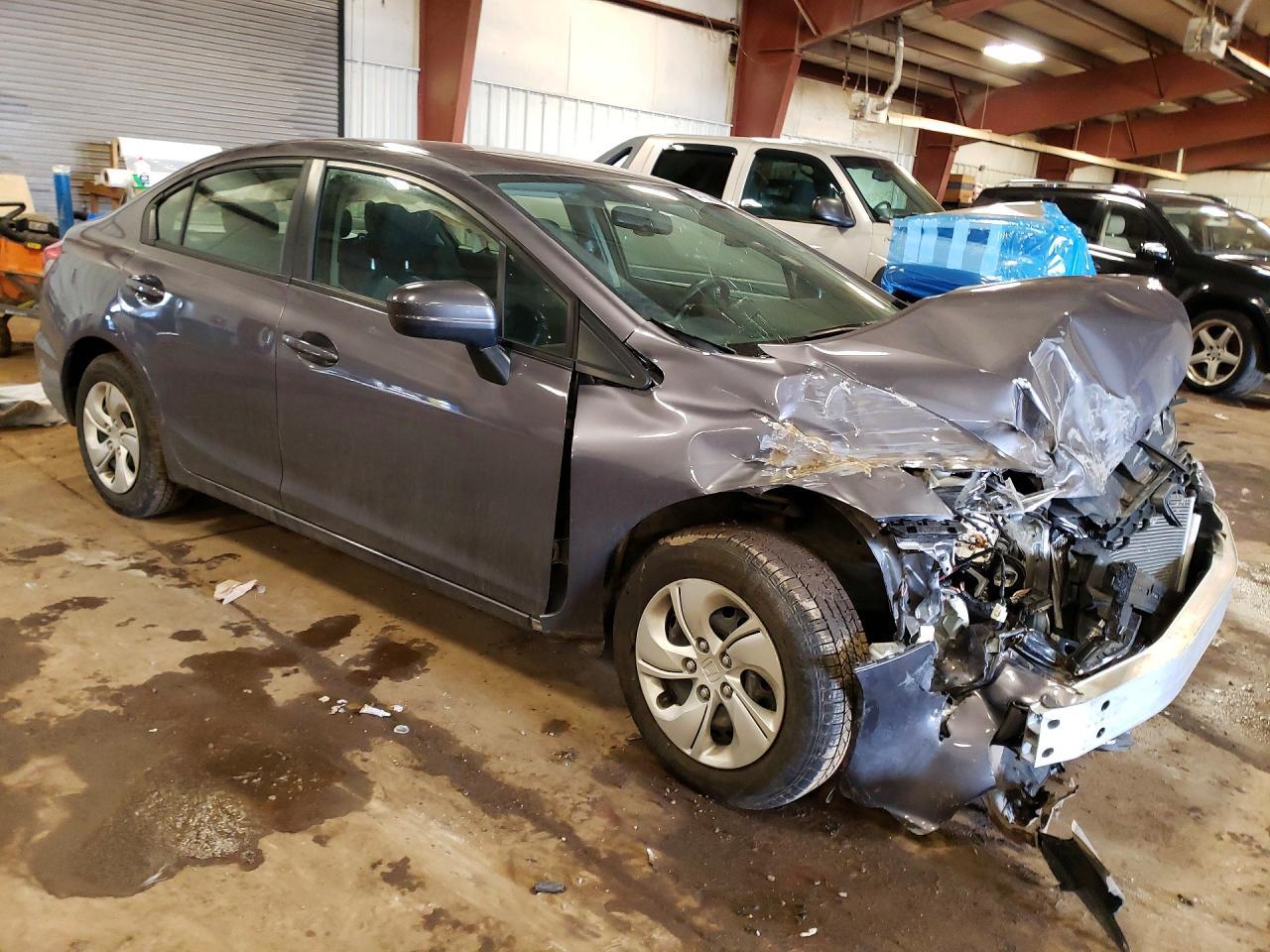 2015 Honda Civic Lx - Фото 4