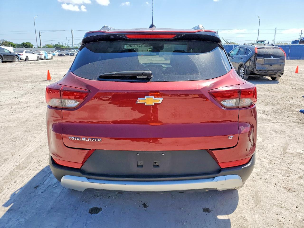 2022 Chevrolet Trailblazer Lt - Фото 6