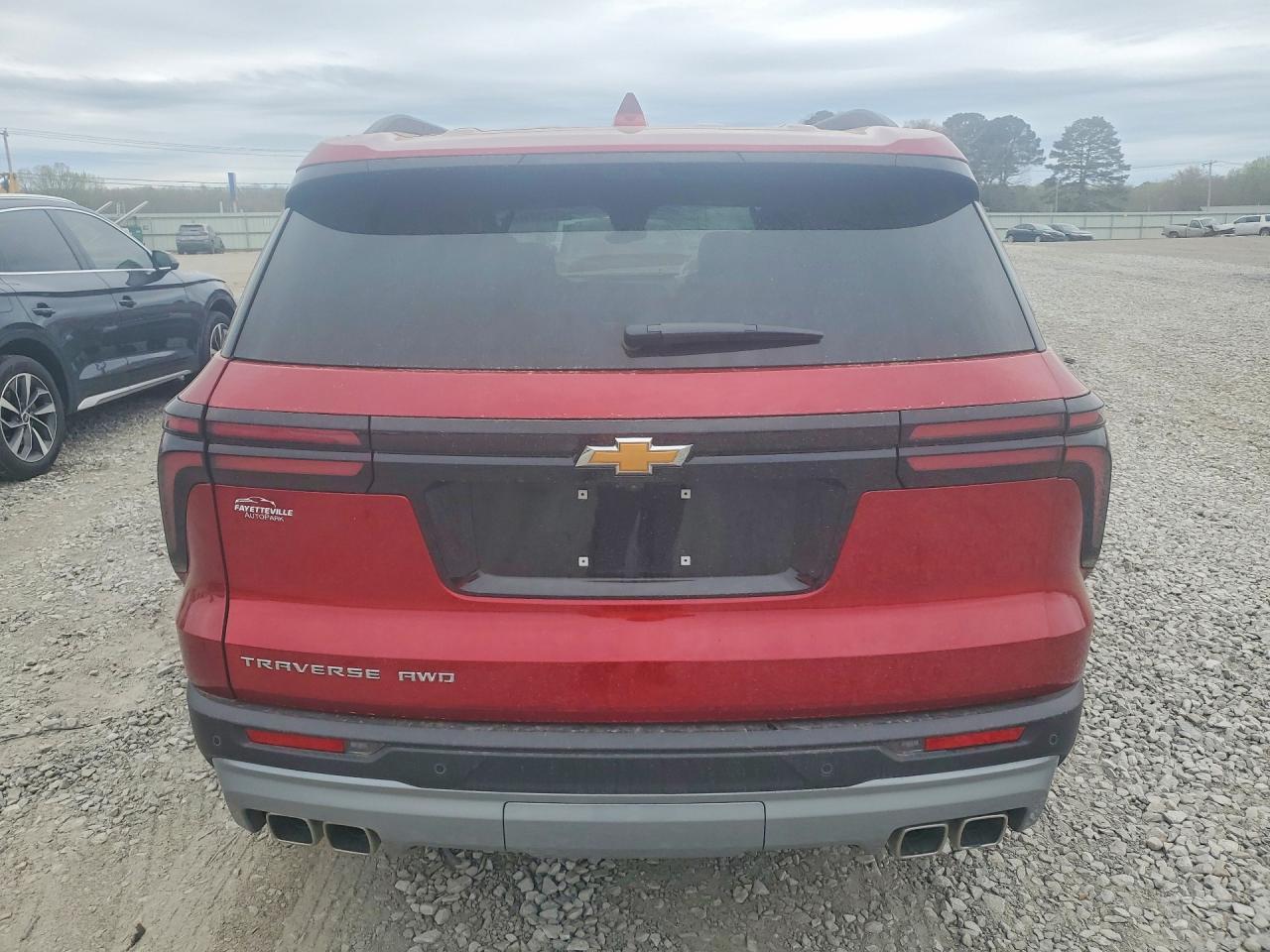 2026 Chevrolet Traverse Lt - Фото 6
