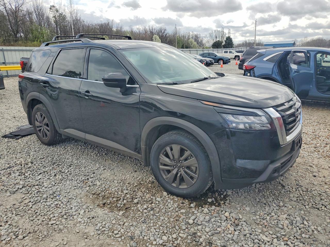 2024 Nissan Pathfinder Sv - Фото 4