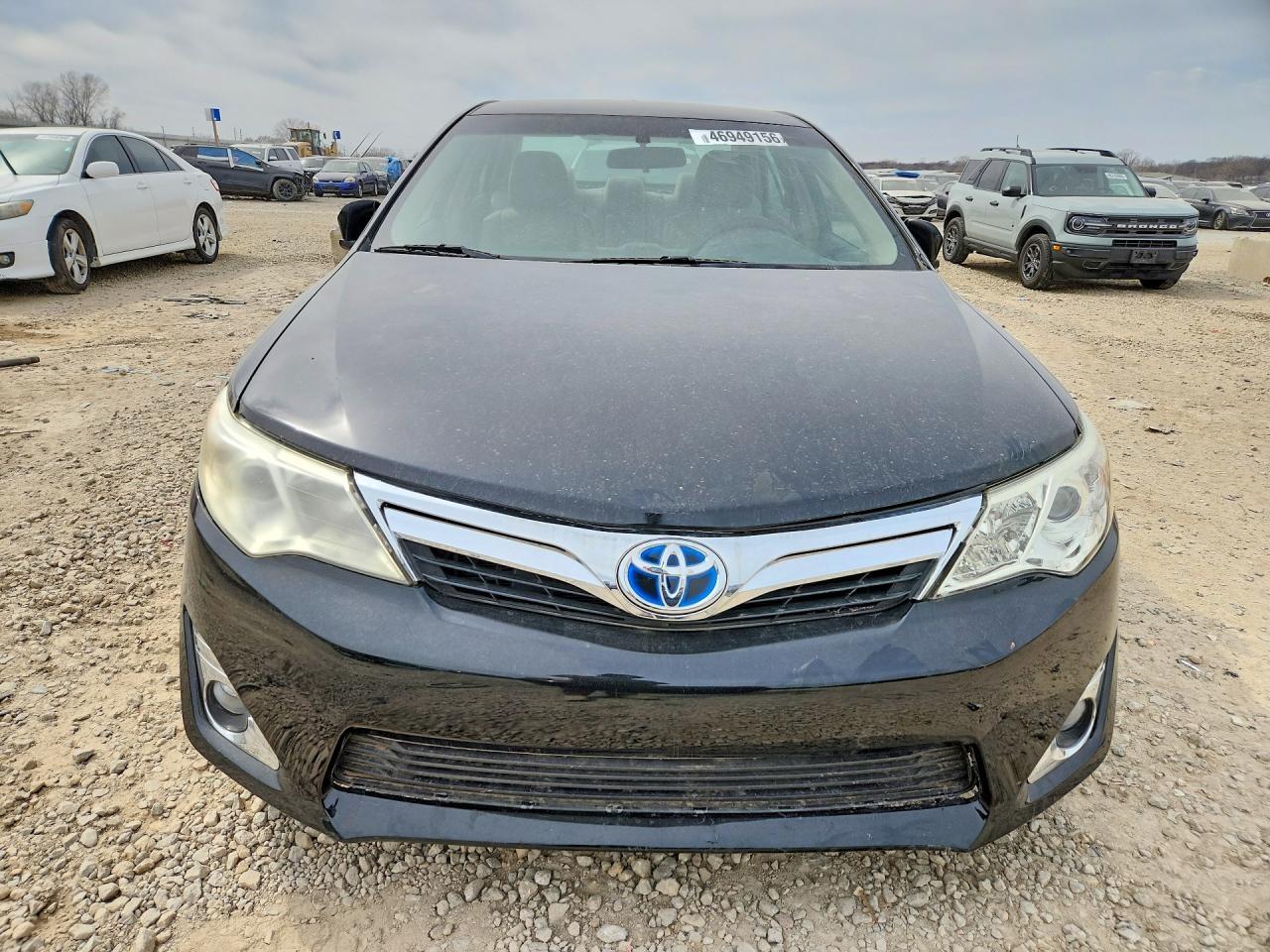 2012 Toyota Camry Hybrid Le - Фото 5