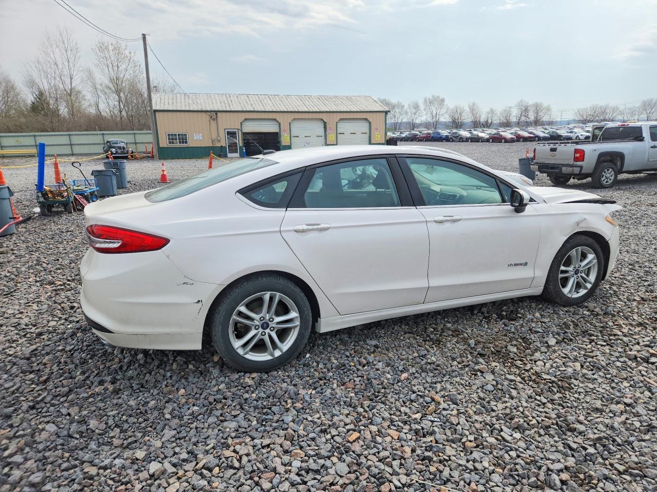 2018 Ford Fusion Se Hybrid - Фото 3