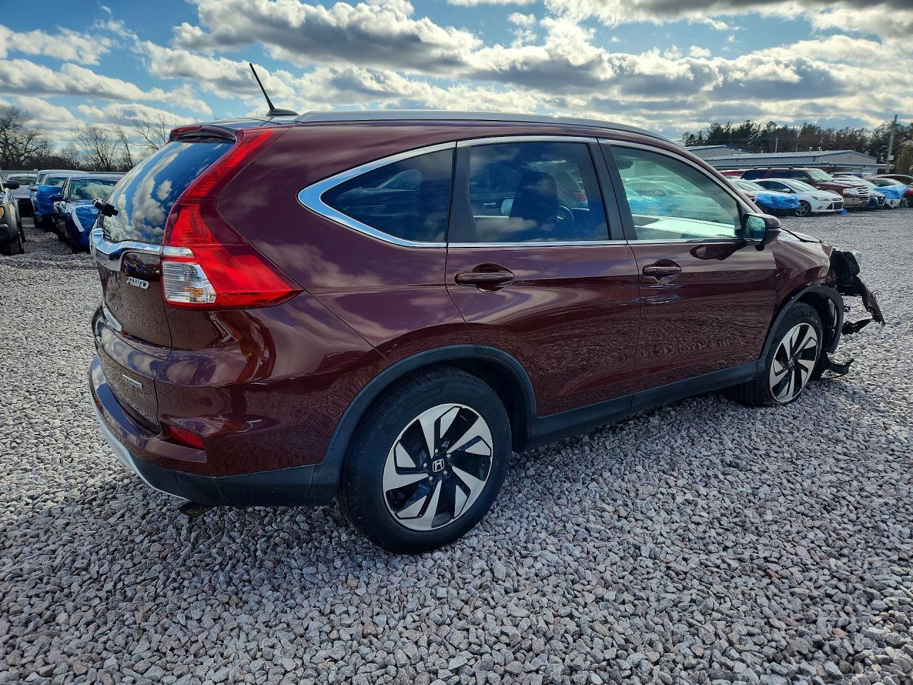 2016 Honda Cr-V Touring - Image 3