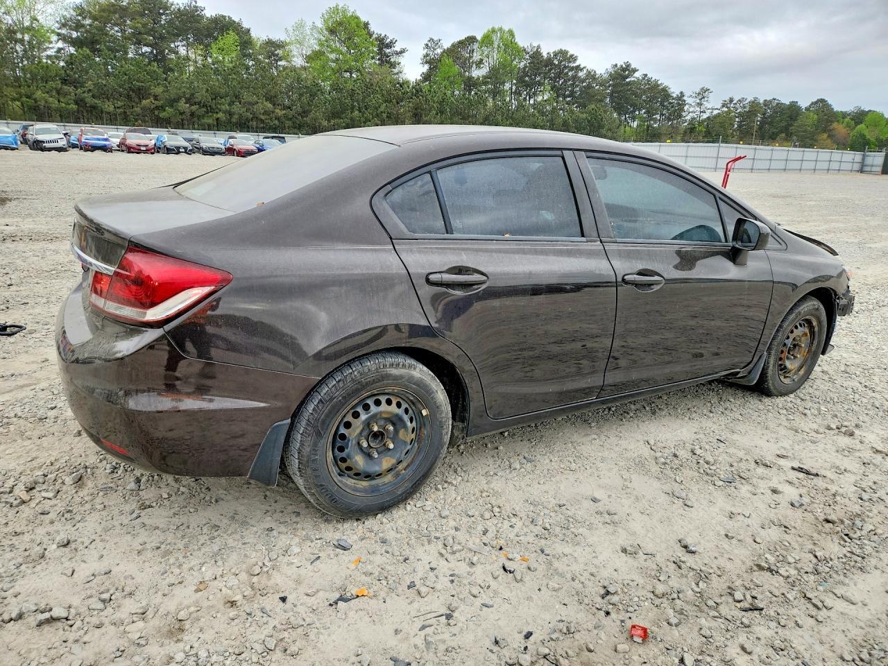2014 Honda Civic Lx - Фото 3