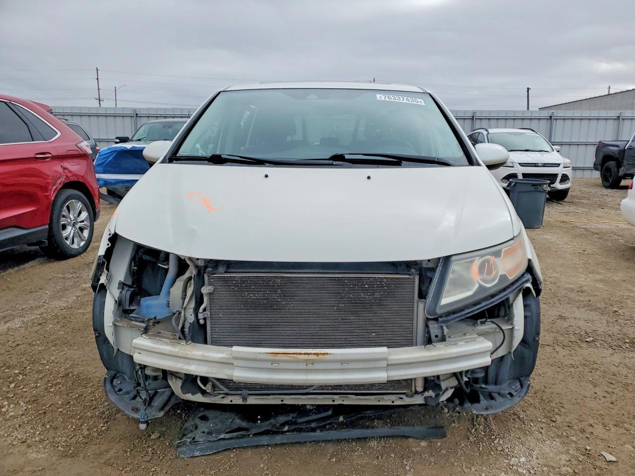 2015 Honda Odyssey Exl - Фото 5