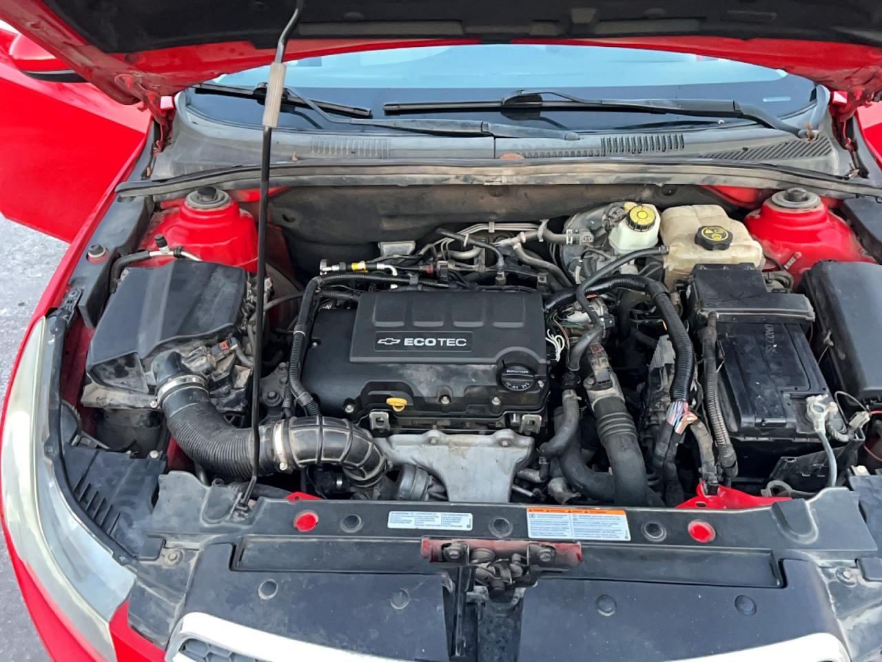 2014 Chevrolet Cruze Lt - Фото 7