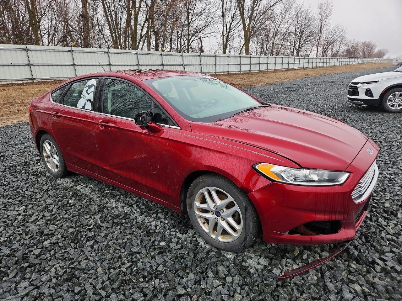 2016 Ford Fusion Se - Фото 4