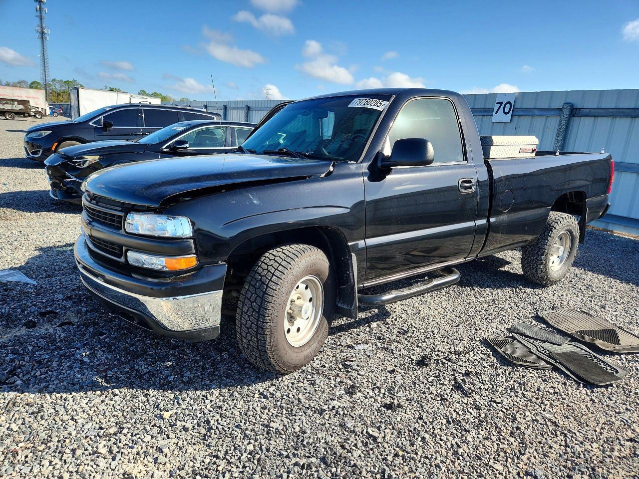2002 Chevrolet Silverado K1500