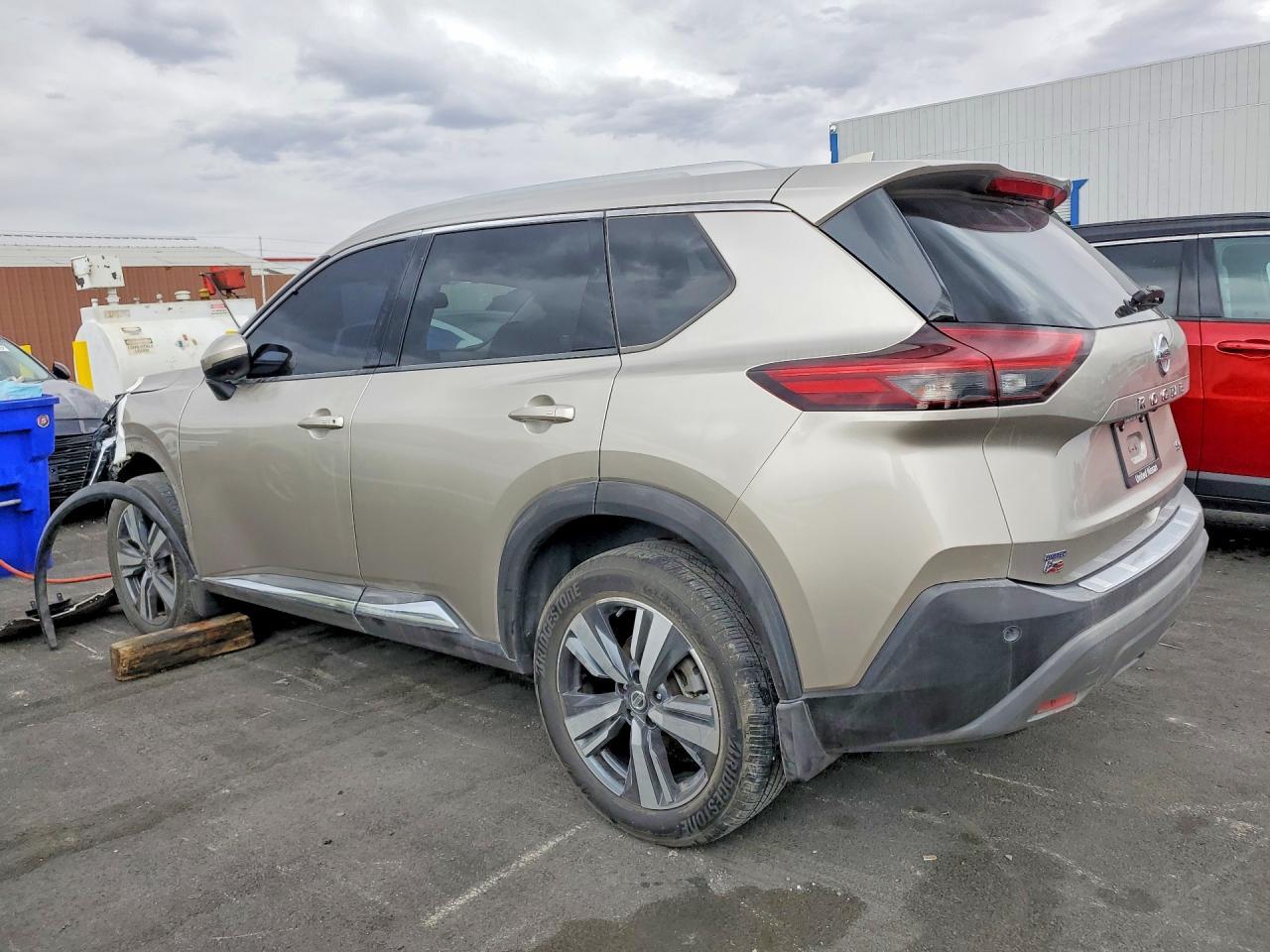 2021 Nissan Rogue Sl - Фото 2