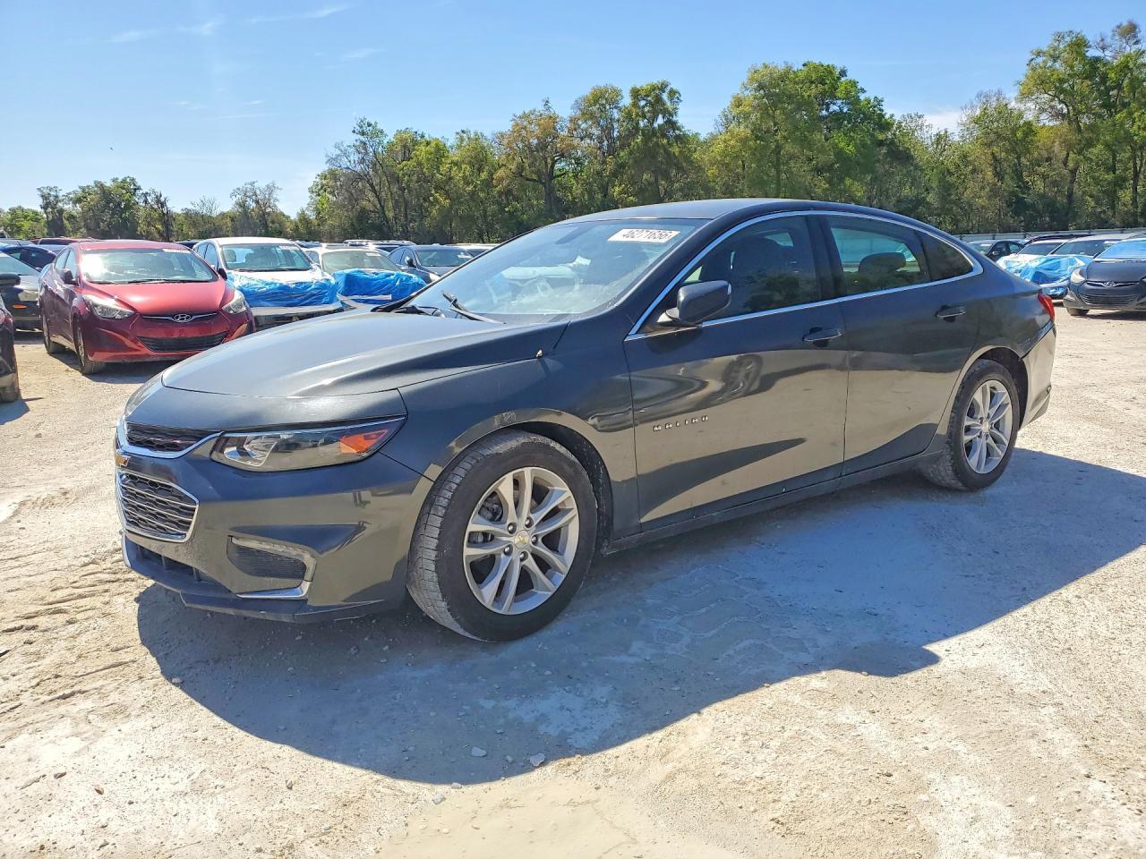 2018 Chevrolet Malibu Lt
