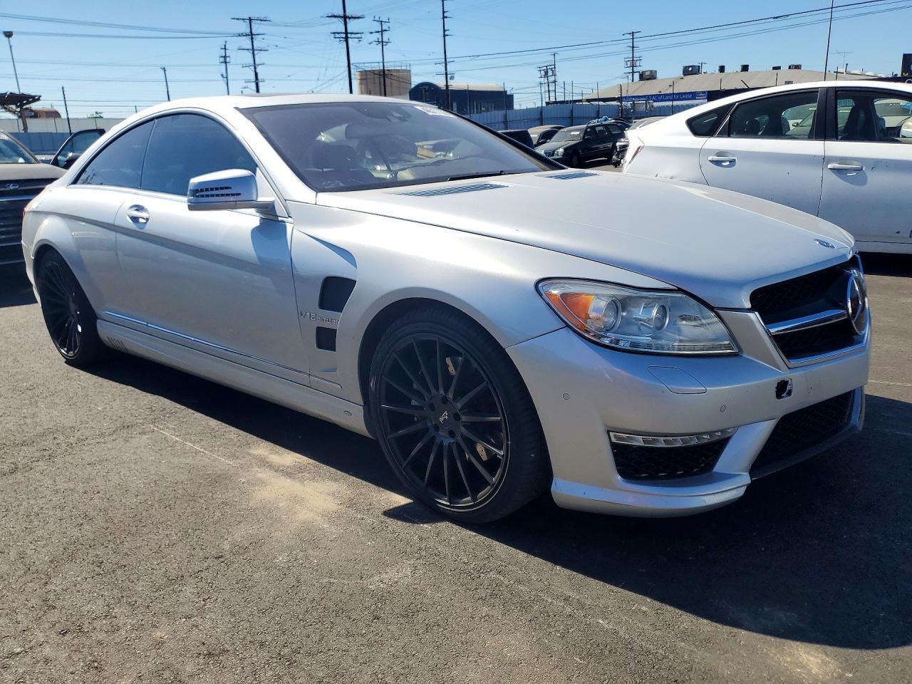 2011 Mercedes-Benz Cl 600 - Фото 4