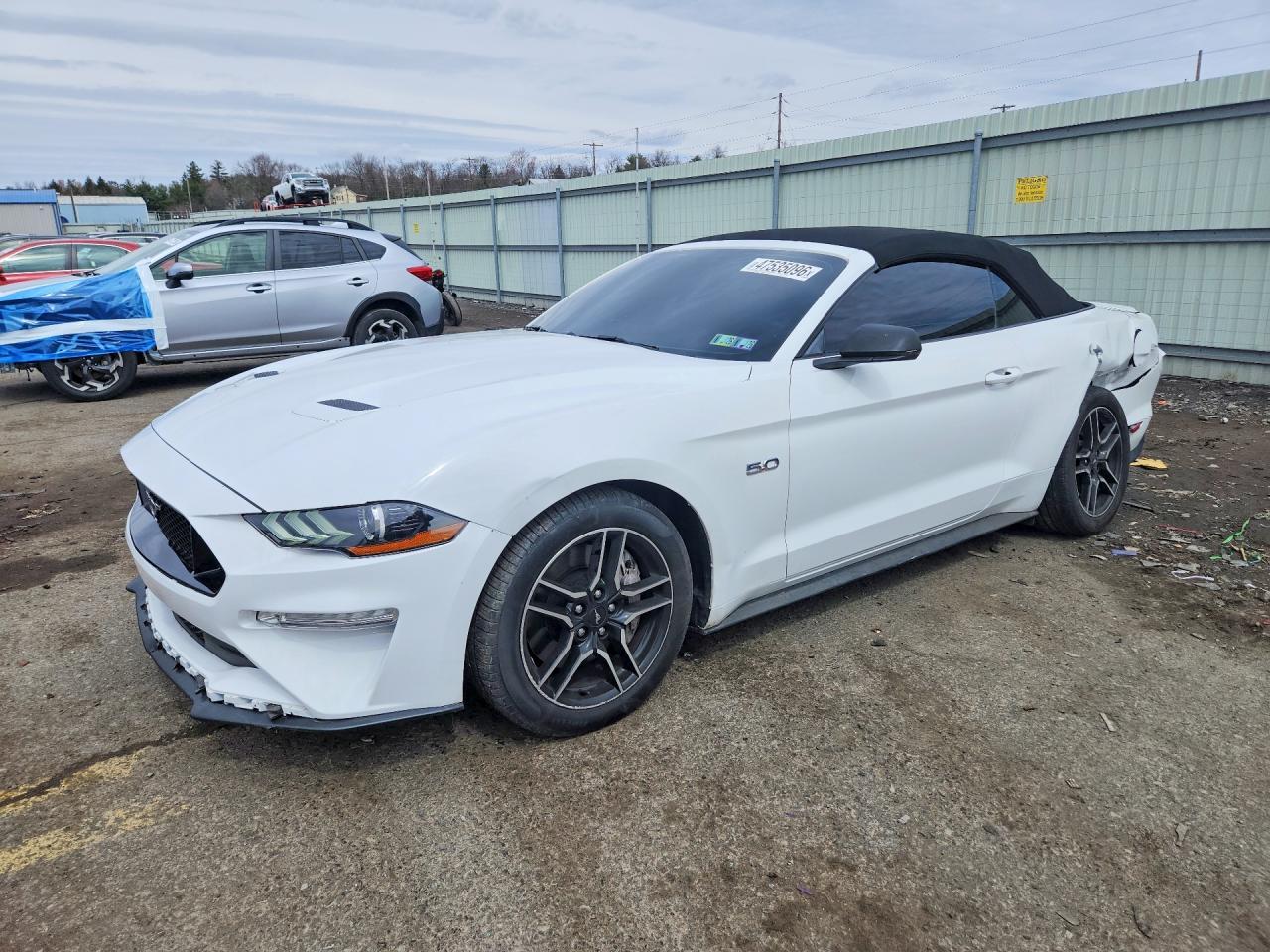 2019 Ford Mustang Gt