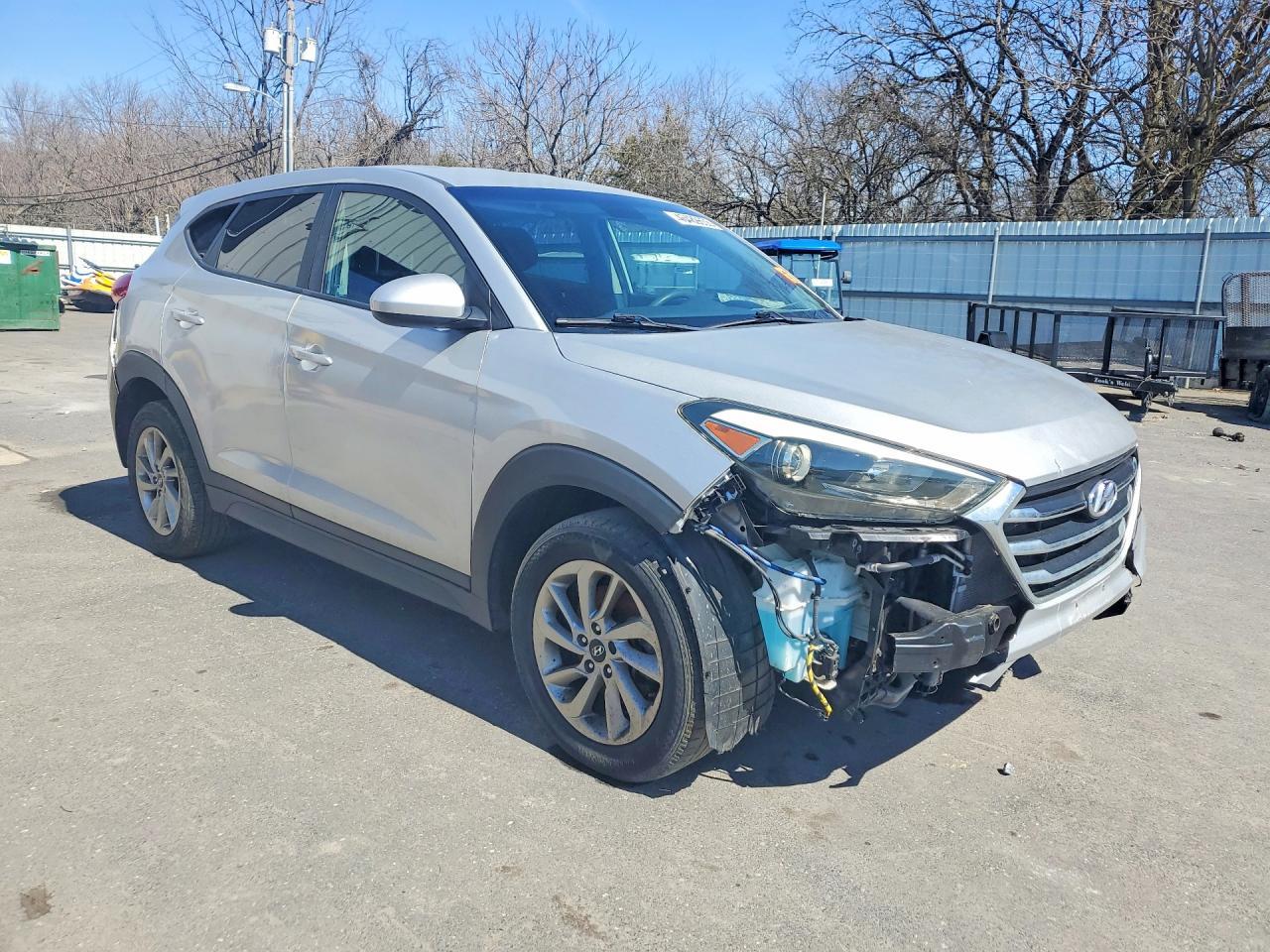 2018 Hyundai Tucson Se - Фото 4