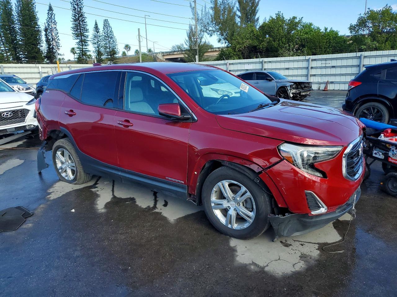 2020 GMC Terrain Sle - Фото 4