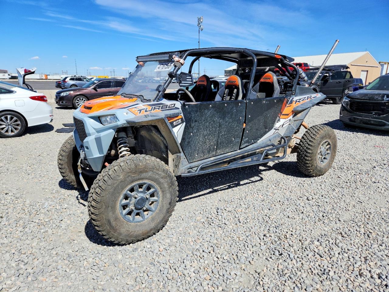 2018 Polaris Rzr Turbo Utility Vehicle - Фото 2
