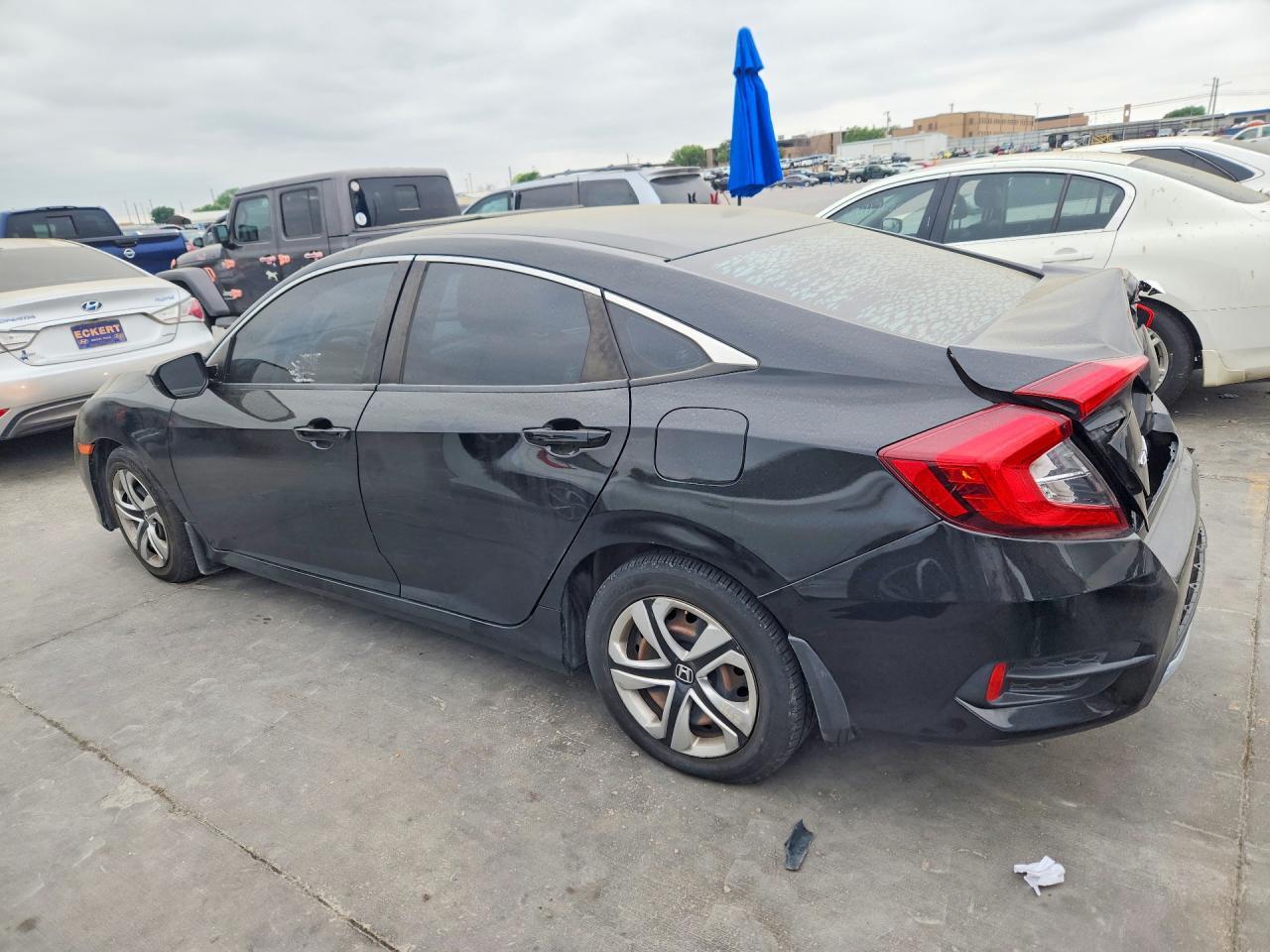 2019 Honda Civic Lx - Фото 2