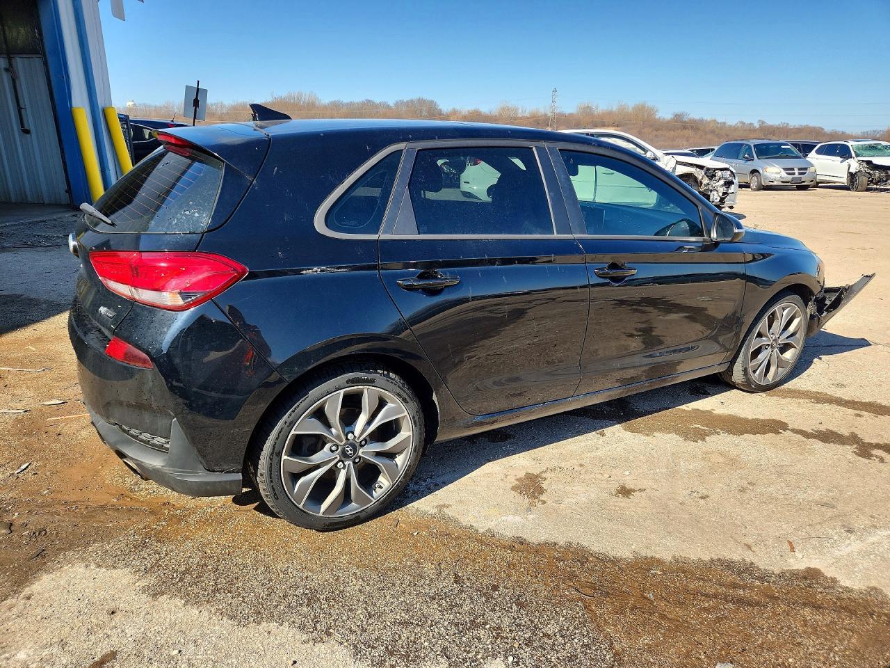 2019 Hyundai Elantra Gt N Line - Фото 3