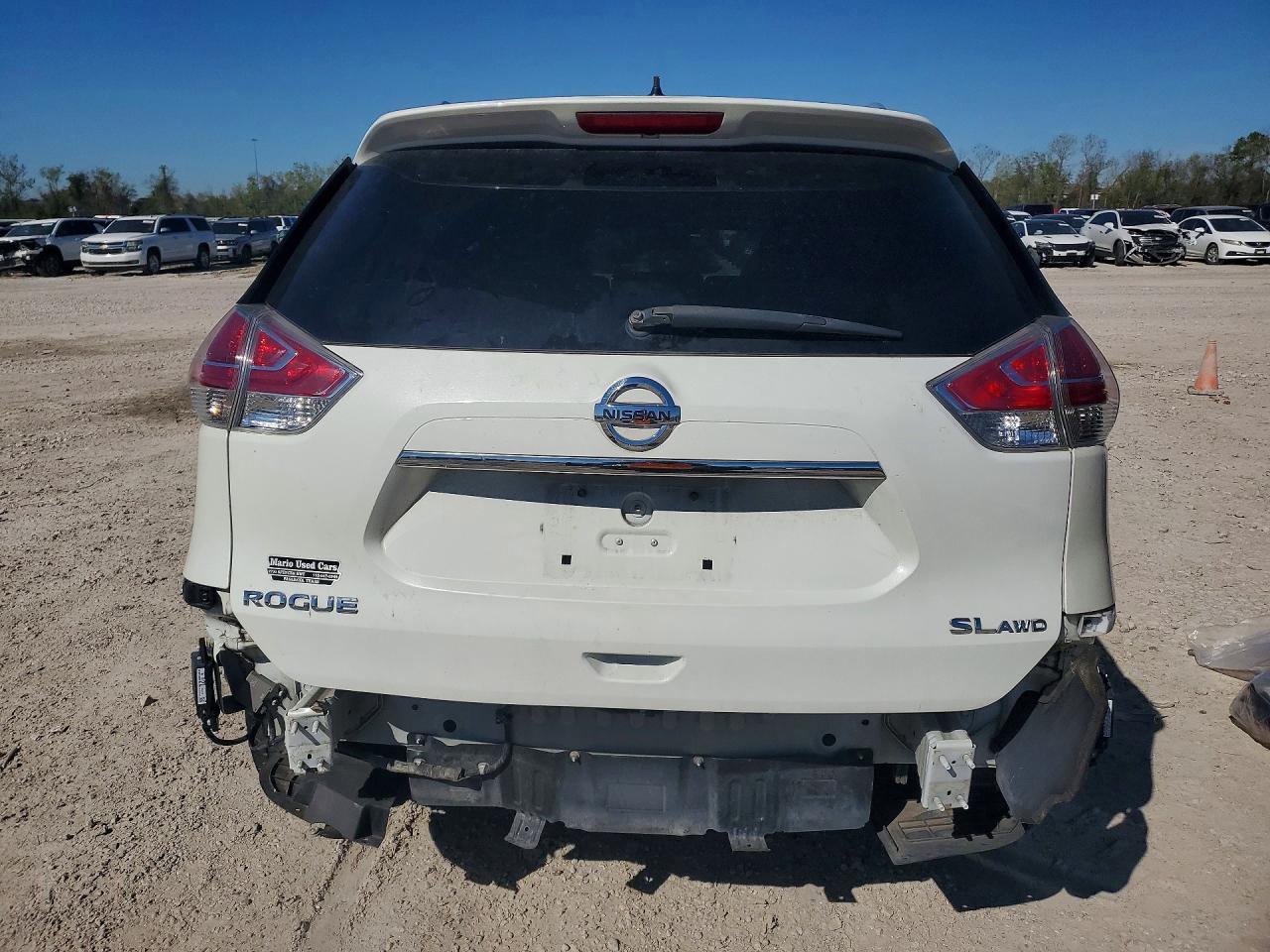 2016 Nissan Rogue Sl - Image 6