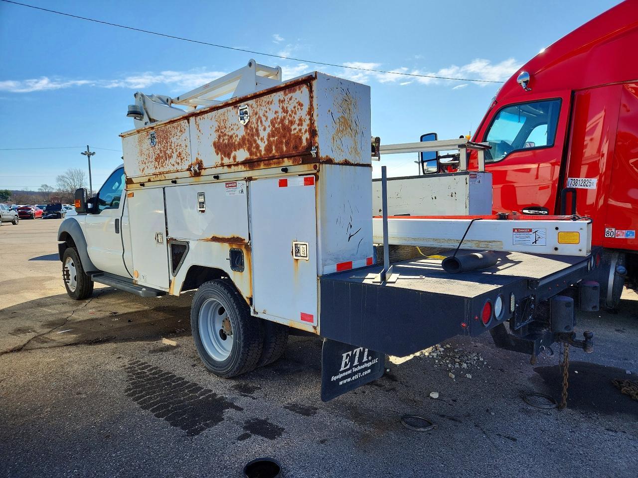 2012 Ford F450 Super Duty Utility / Service Truck - Фото 2