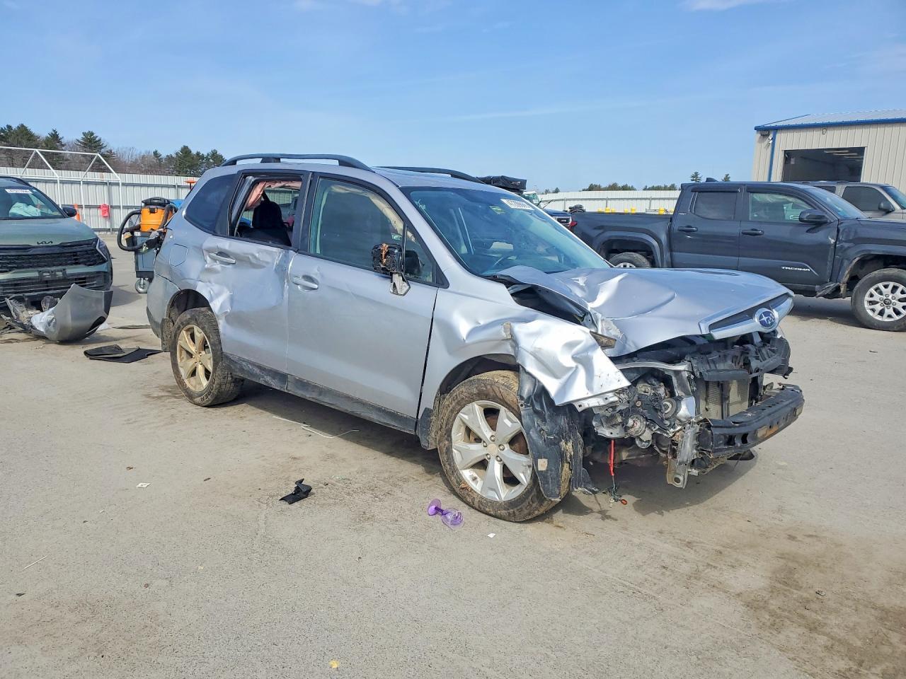 2016 Subaru Forester 2.5I Premium - Фото 4