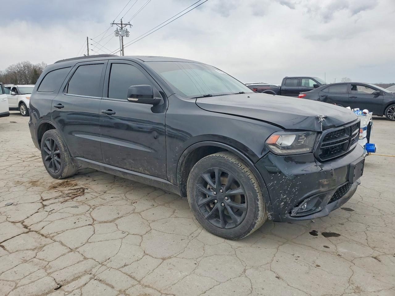 2018 Dodge Durango Gt - Фото 4