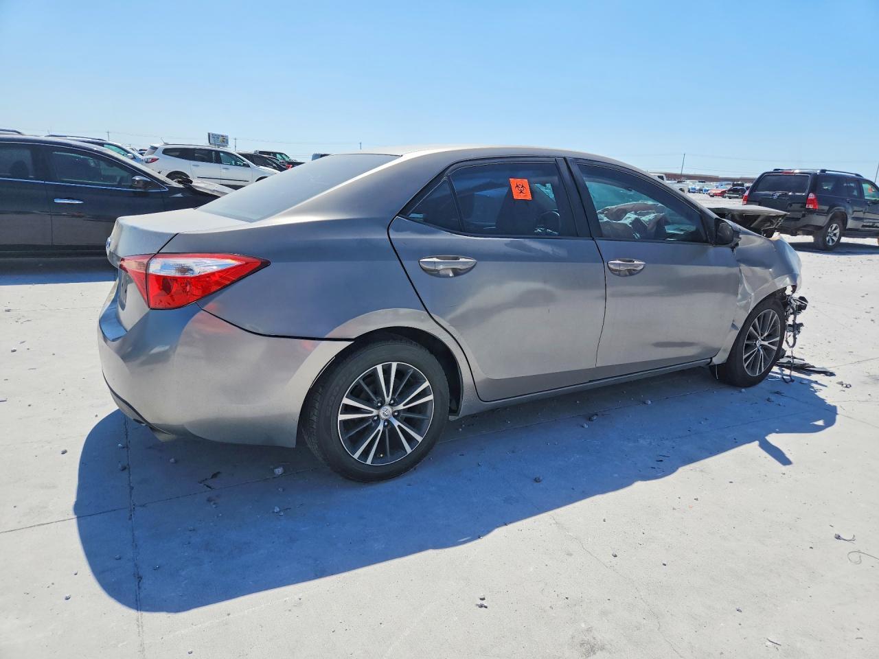 2015 Toyota Corolla Le - Image 3