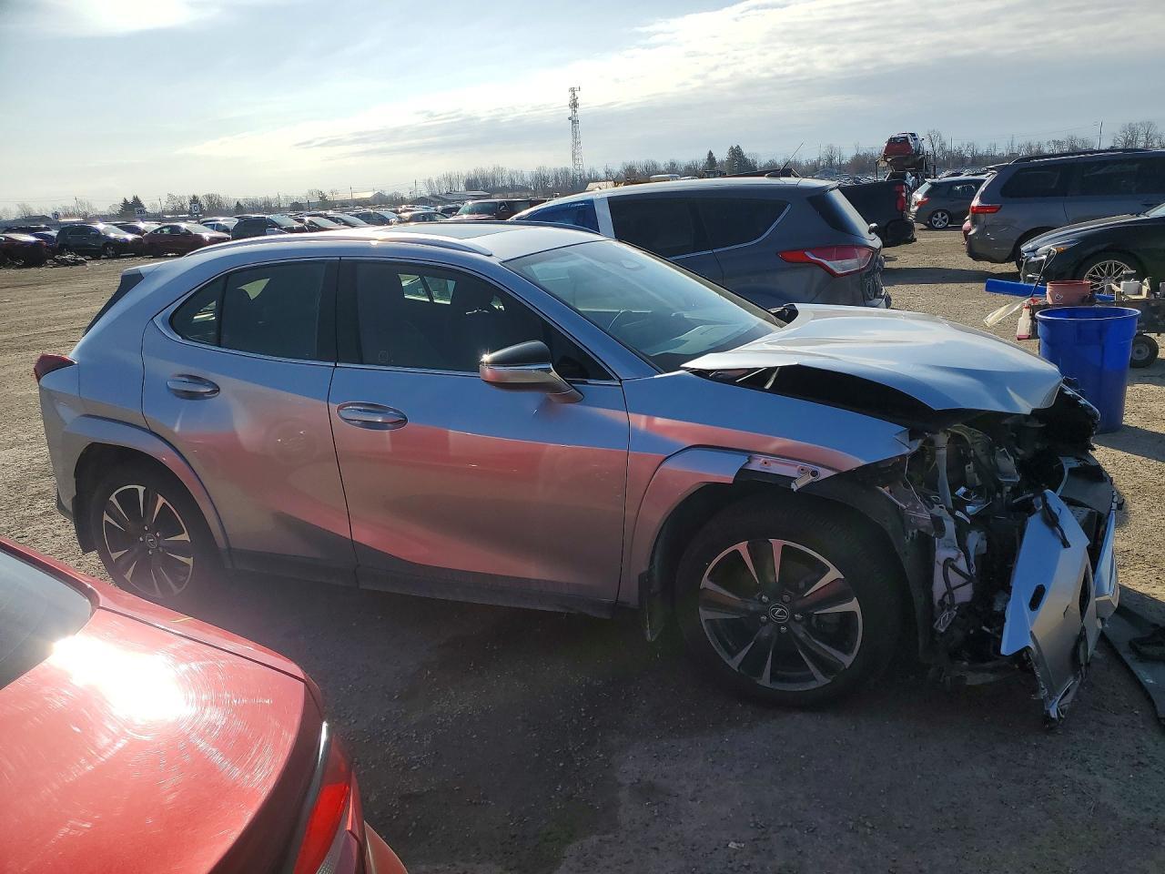 2025 Lexus Ux 300H Base - Фото 4