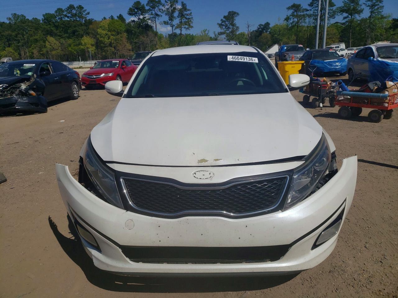2015 Kia Optima Lx - Image 5