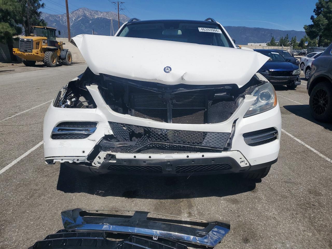 2014 Mercedes-Benz Ml 350 - Фото 5
