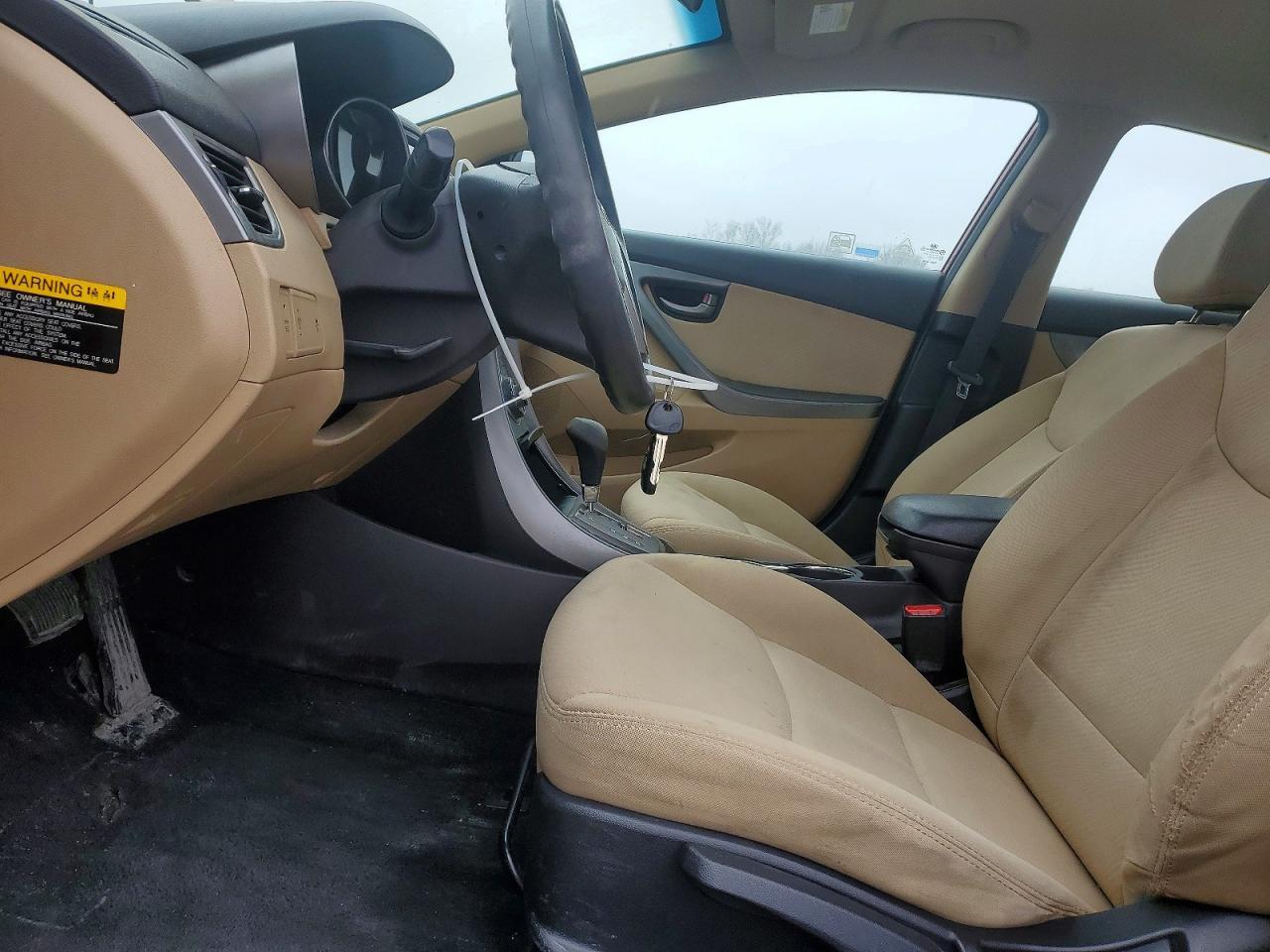 2013 Hyundai Elantra Gls - Фото 7