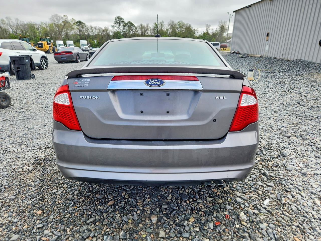 2010 Ford Fusion Sel - Image 6