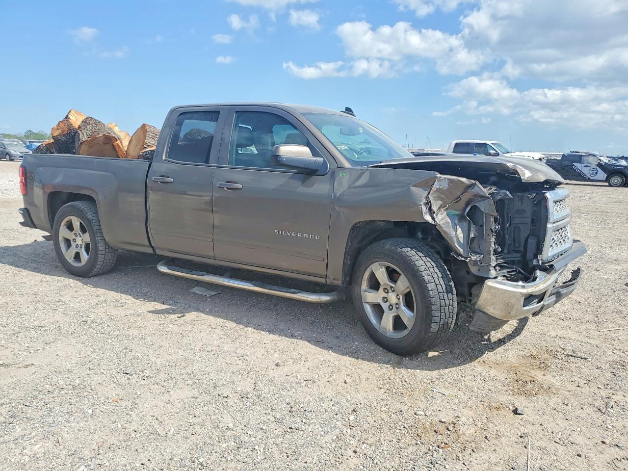 2015 Chevrolet Silverado C1500 Lt - Фото 4