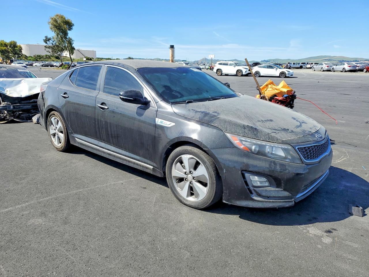 2014 Kia Optima Hybrid - Image 4