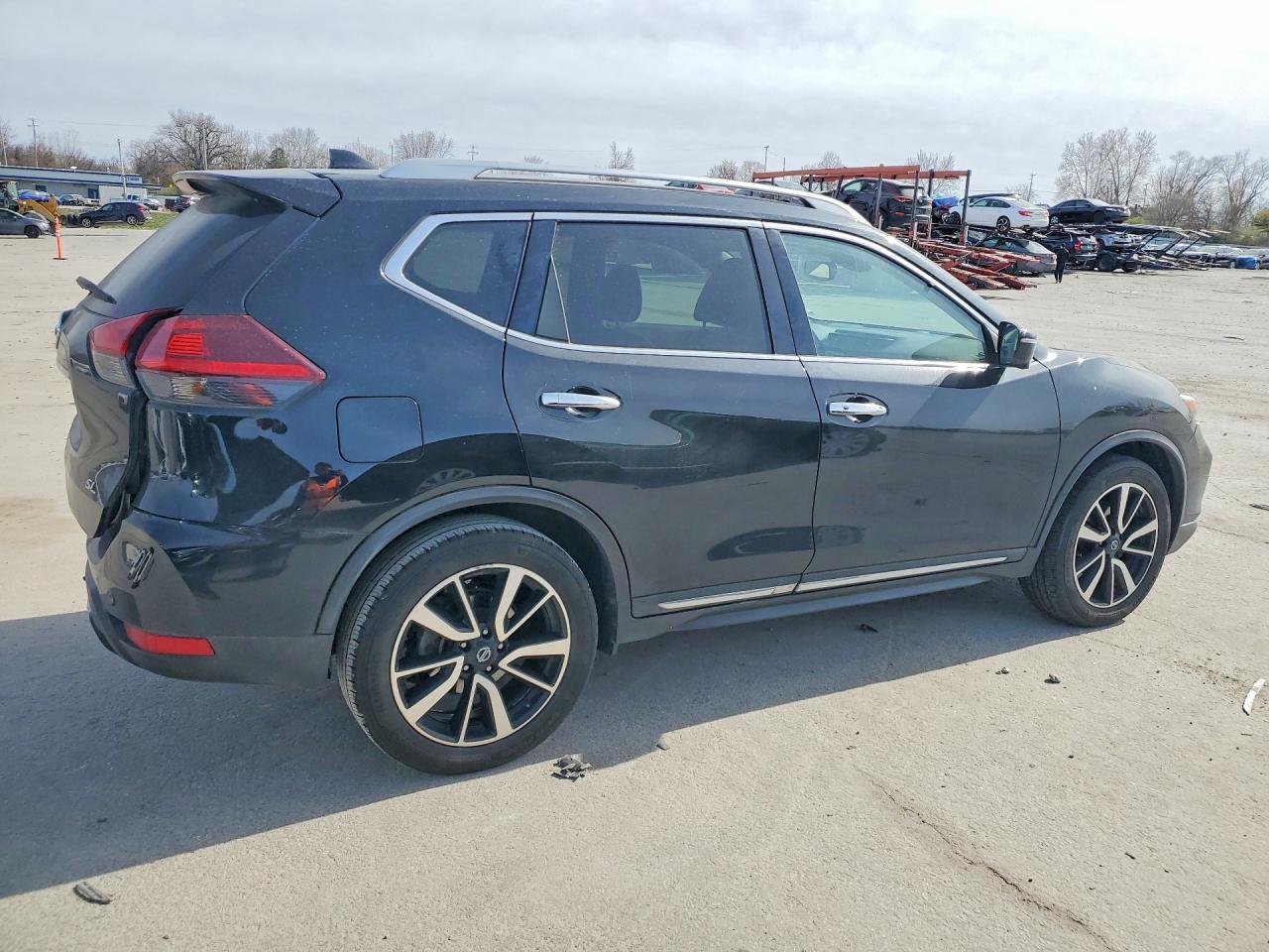 2020 Nissan Rogue Sl - Фото 3