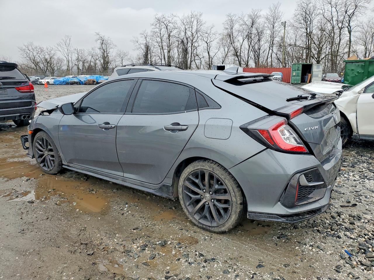 2020 Honda Civic Sport - Фото 2