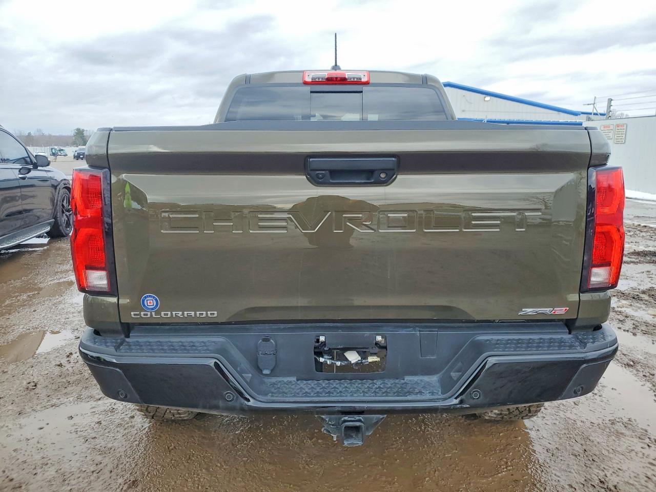 2025 Chevrolet Colorado Zr2 - Фото 6