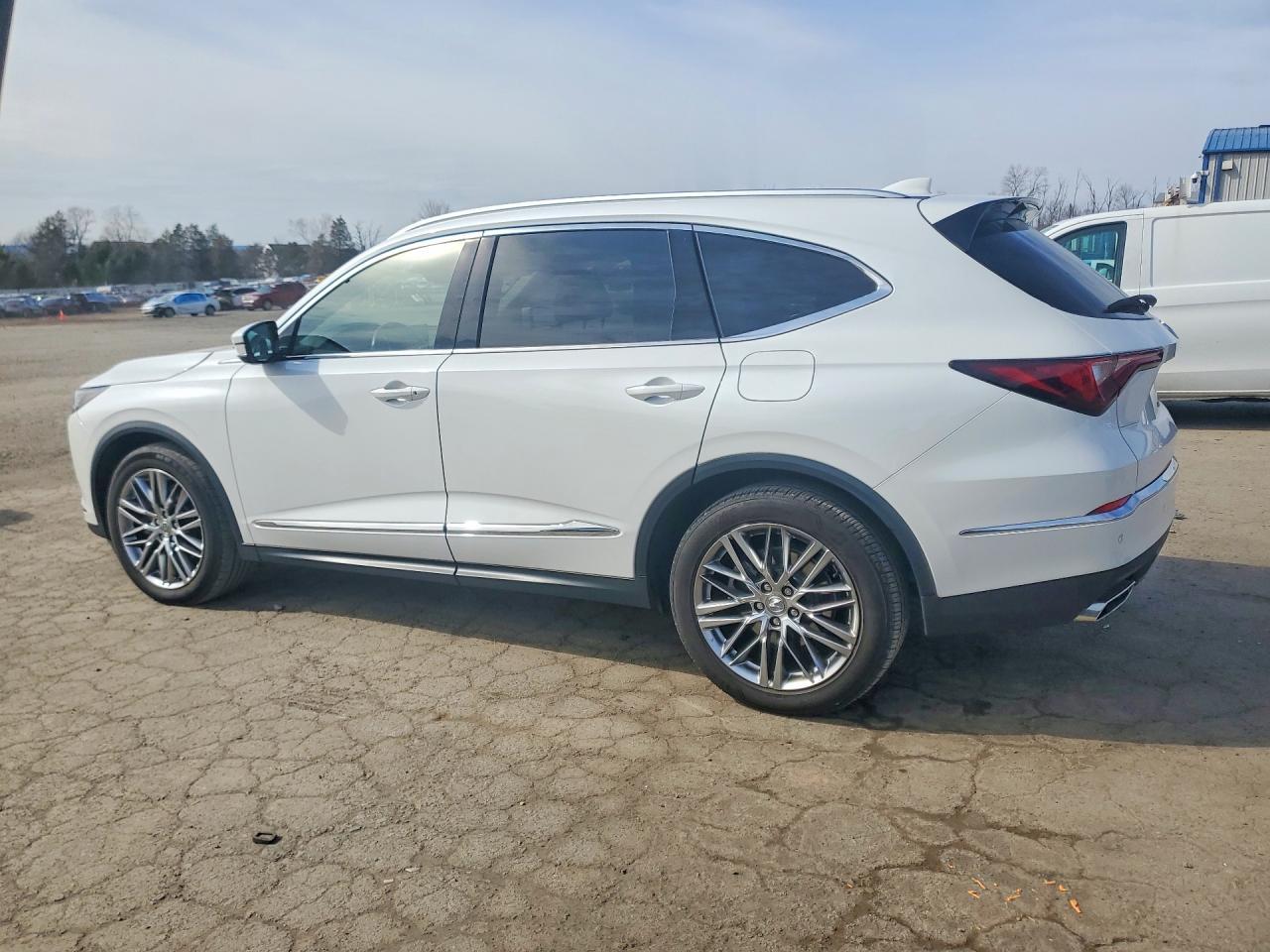 2022 Acura Mdx Advance - Фото 2