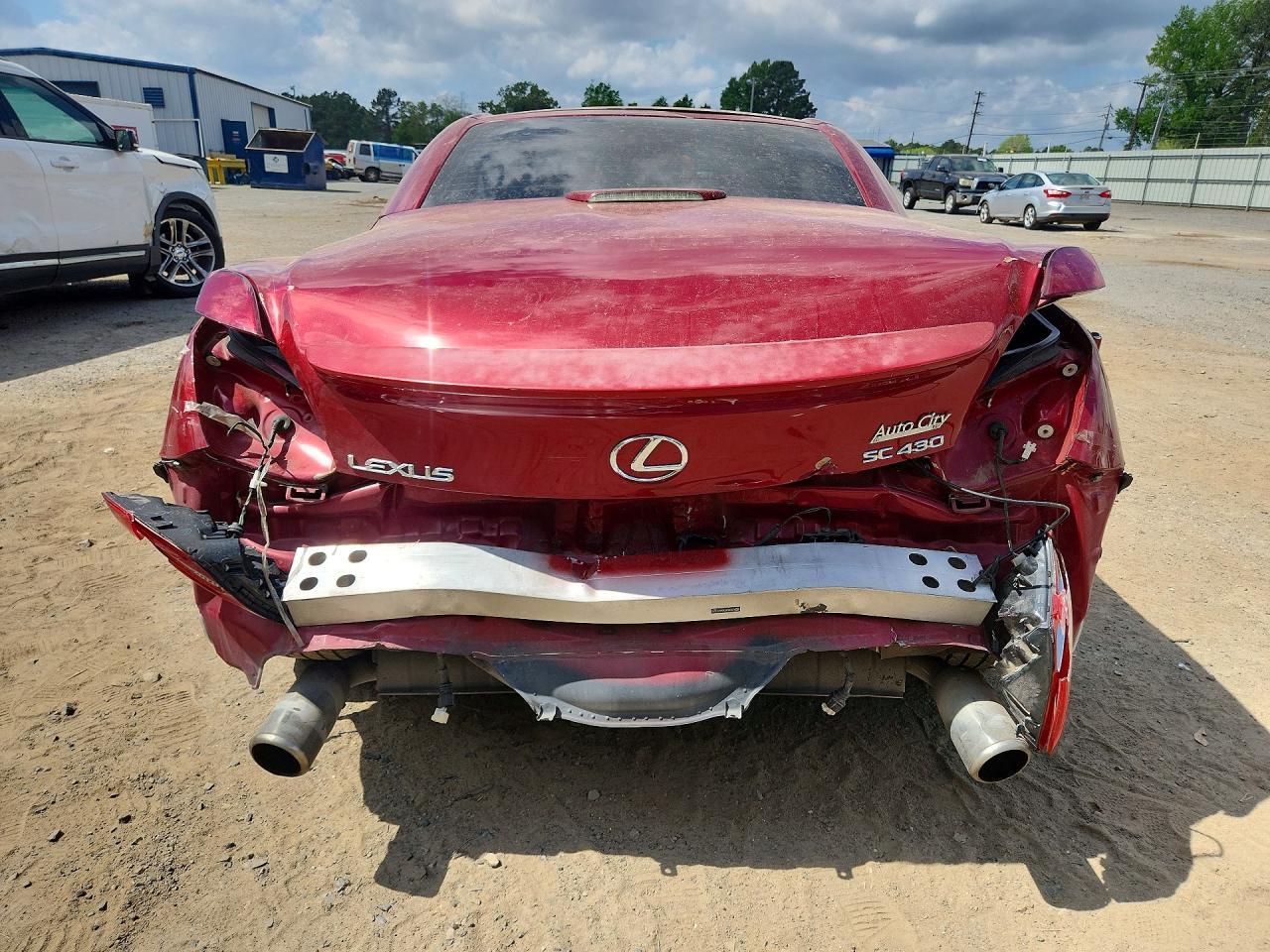 2008 Lexus Sc 430 Base - Фото 6