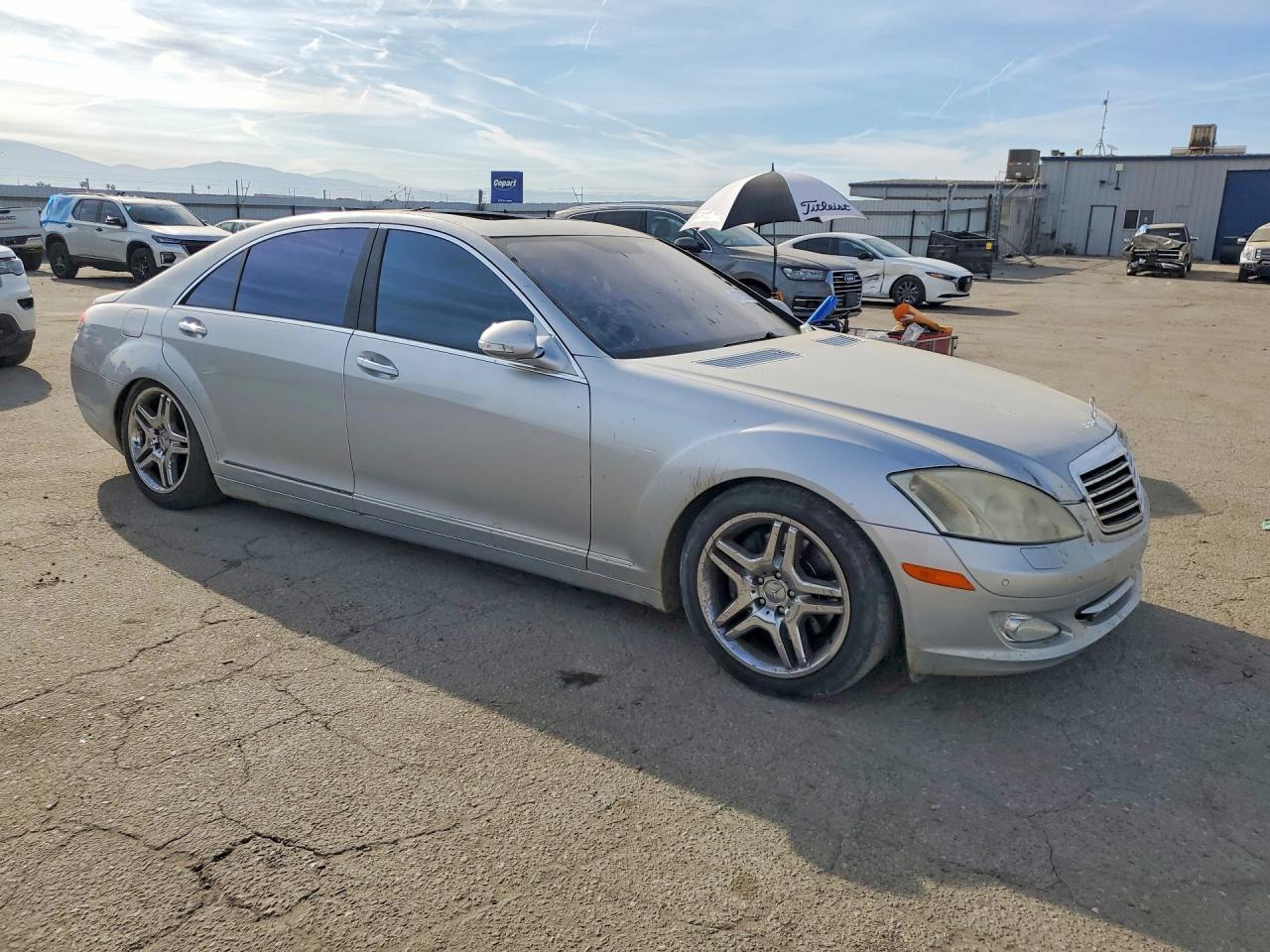 2007 Mercedes-Benz S 550 - Фото 4