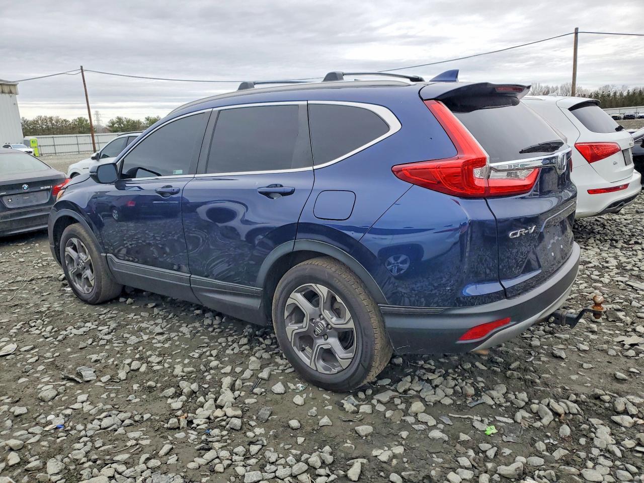 2017 Honda Cr-V Exl - Фото 2