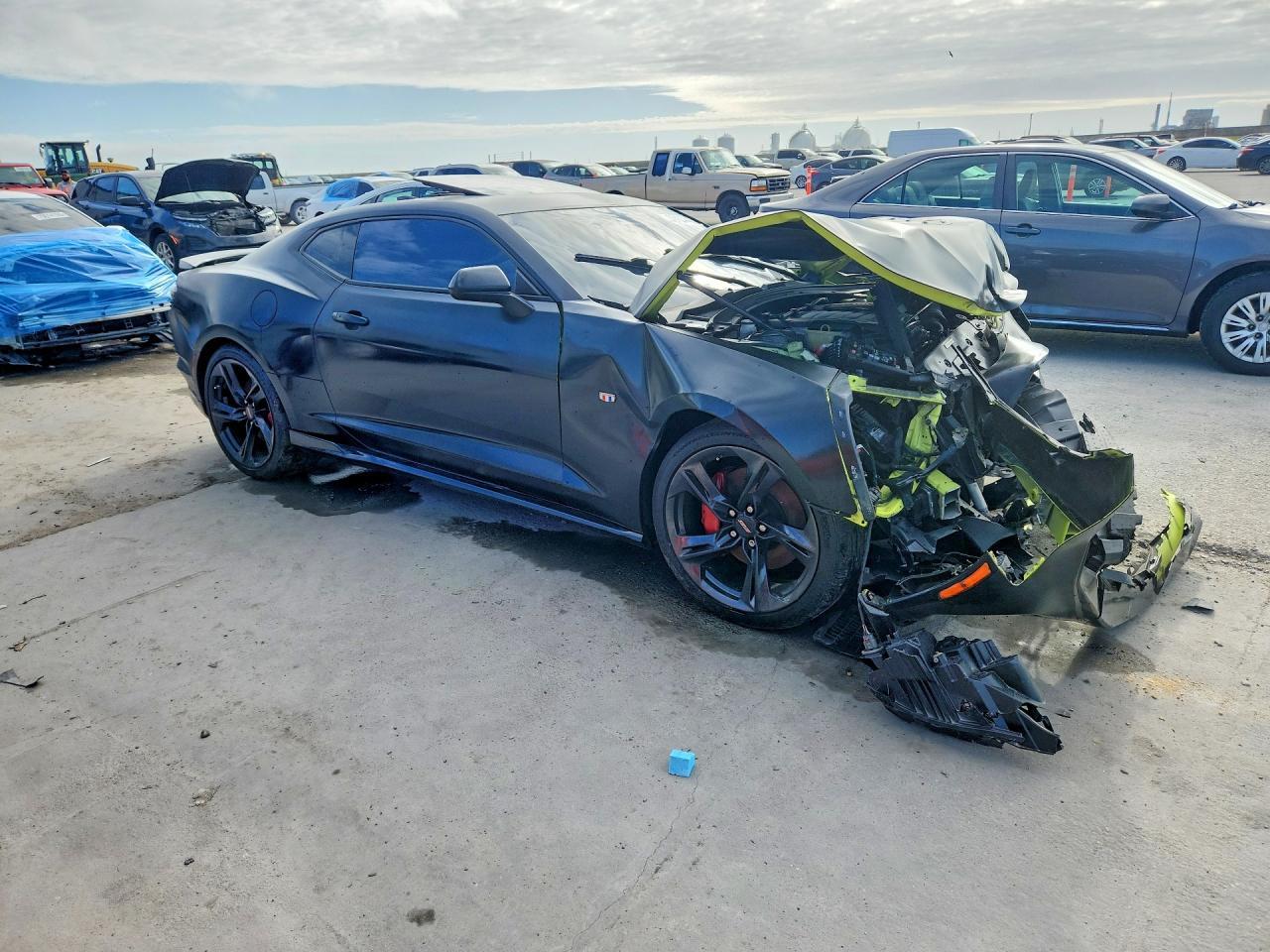 2019 Chevrolet Camaro Ss - Фото 4