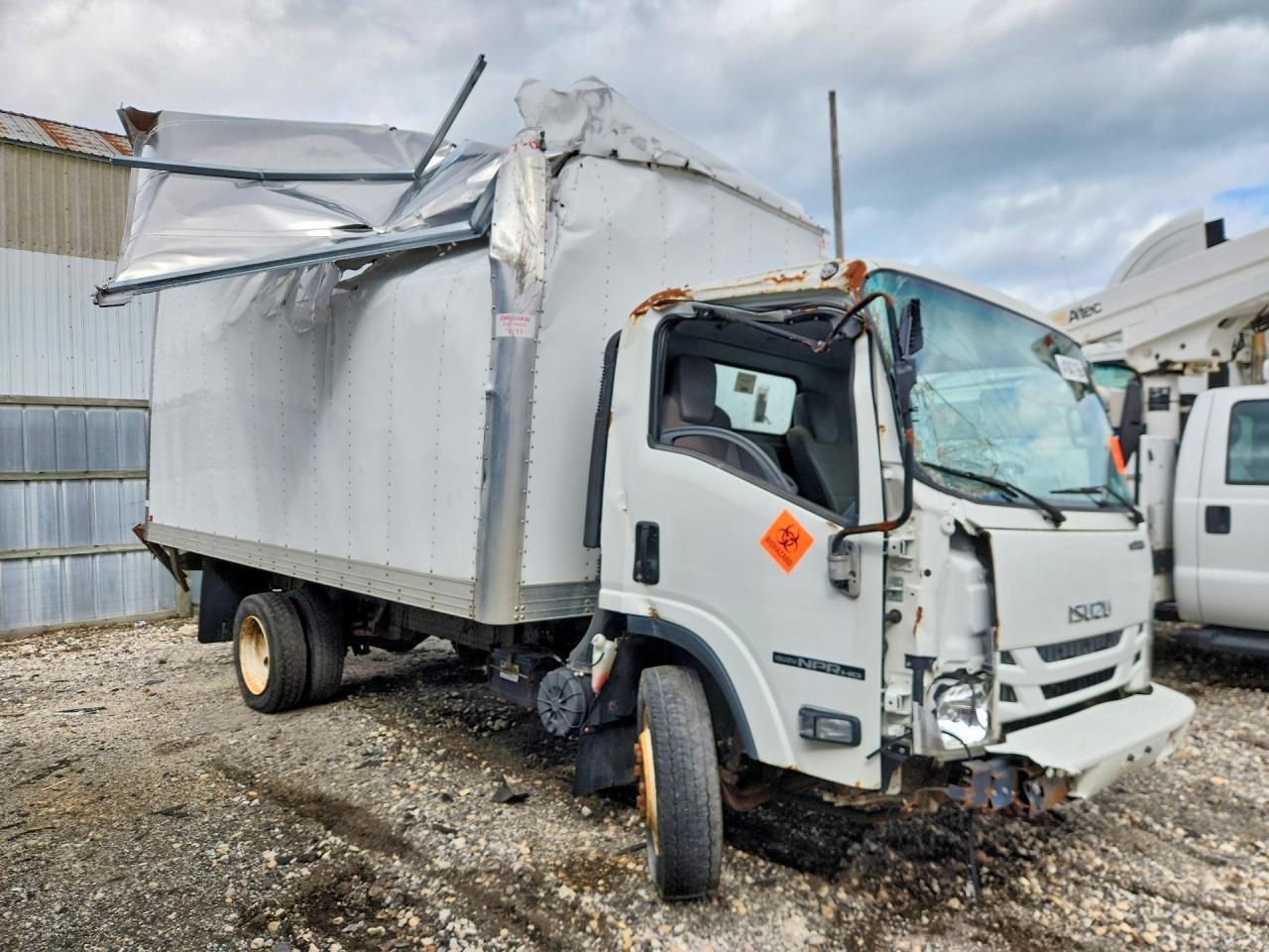 2018 Isuzu Npr Hd - Фото 4
