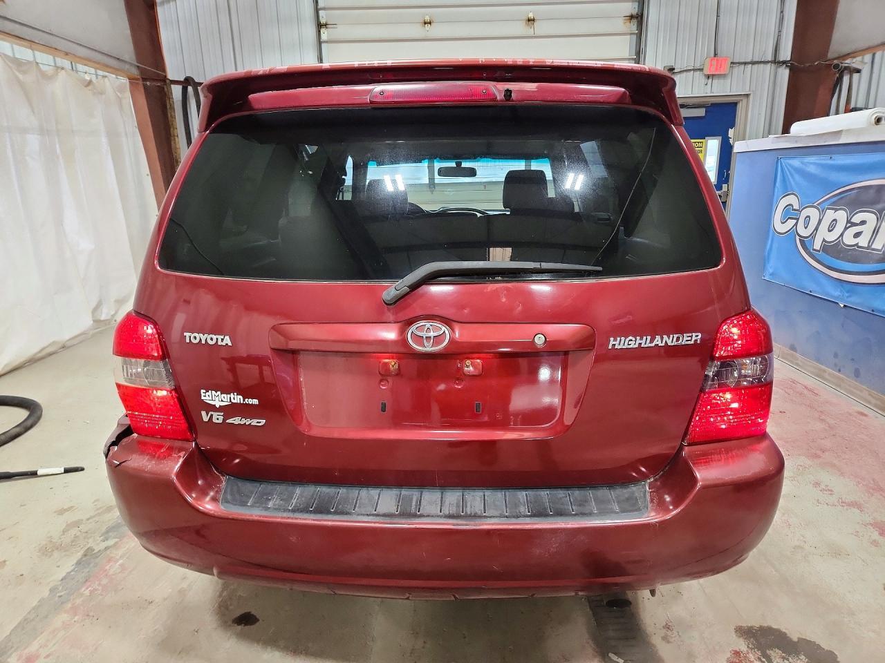 2007 Toyota Highlander Base - Image 6
