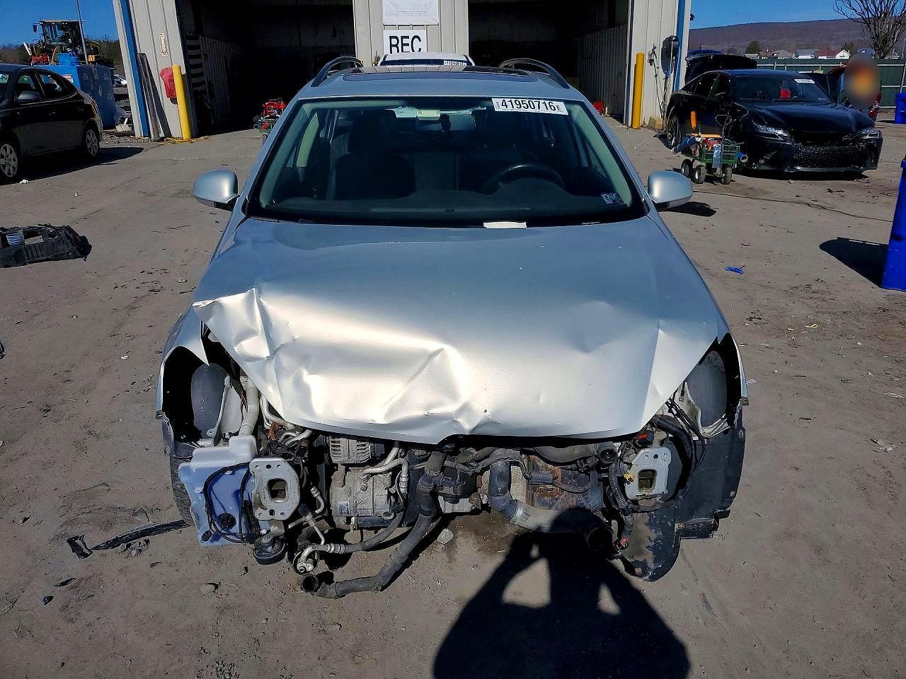 2012 Volkswagen Jetta Tdi - Фото 5